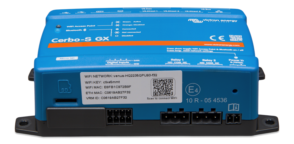 Victron Energy Cerbo-S GX — Cerbo-S GX