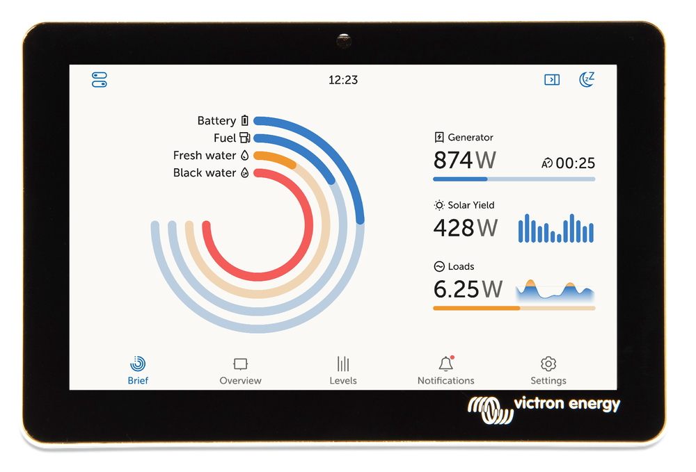 Victron Energy GX Touch 50 — GX Touch 50