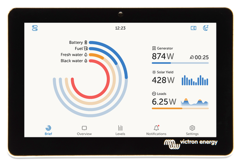 Victron Energy GX Touch 50 — GX Touch 50