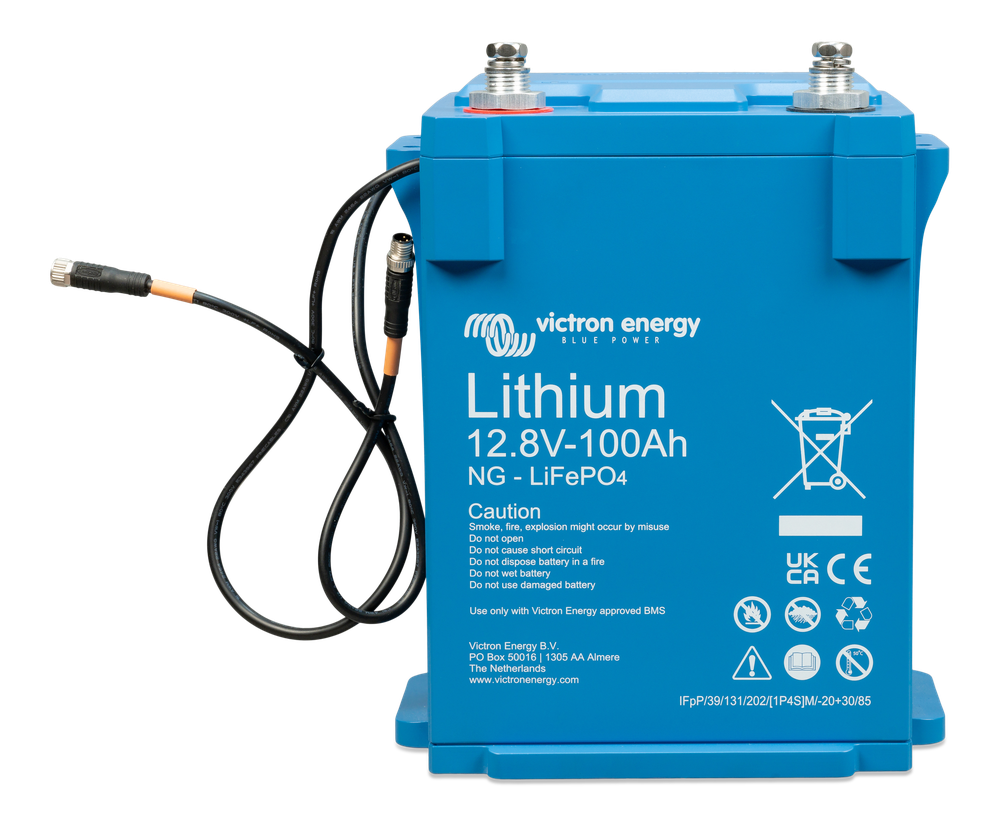 Victron Lithium NG 12.8V/100Ah — LiFePO4 Battery 12.8V 100Ah NG