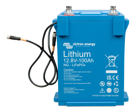 Victron Lithium NG 12.8V/100Ah — LiFePO4 Battery 12.8V 100Ah NG