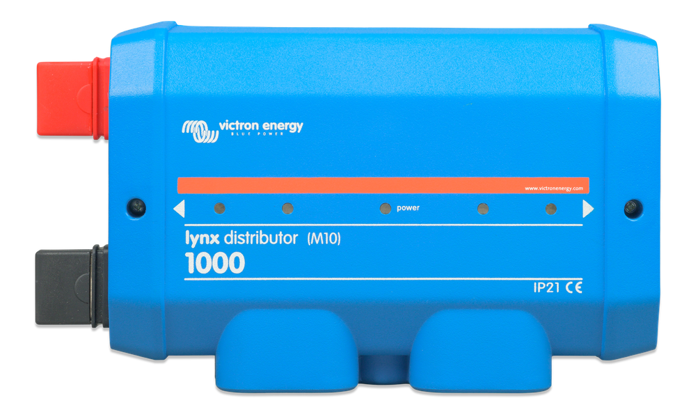 Victron Energy Lynx Distributor M10 — Lynxdistributor 1000 M10-front PNG