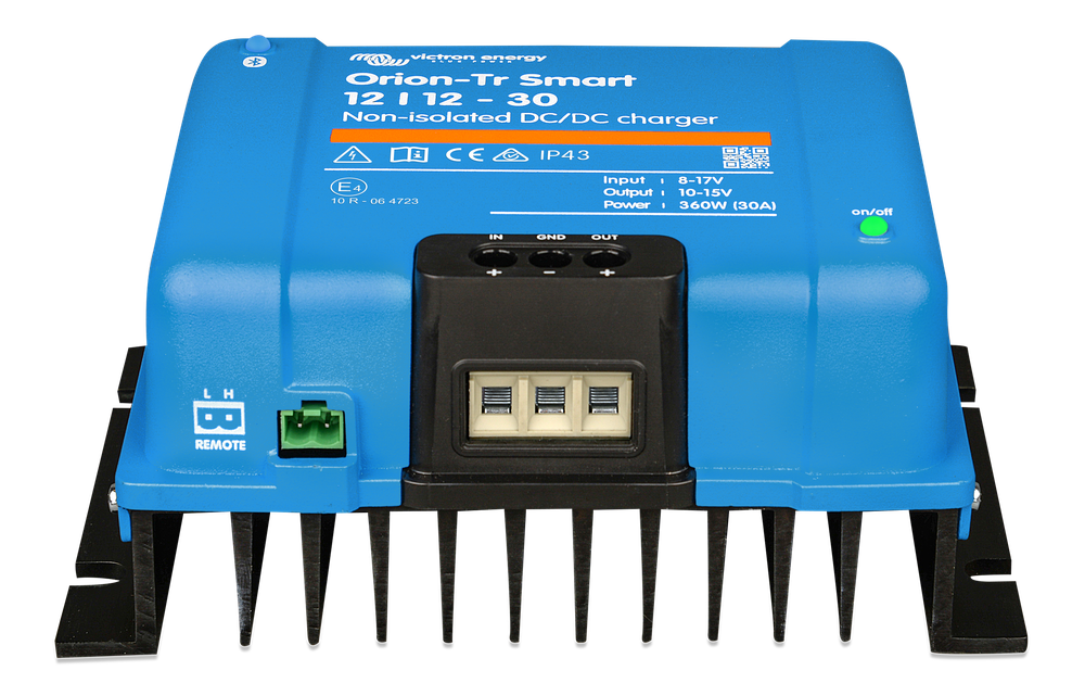 Victron Energy Orion-Tr Smart 12/12-30A Non-Isolated — Orion-Tr Smart 12/12-30A