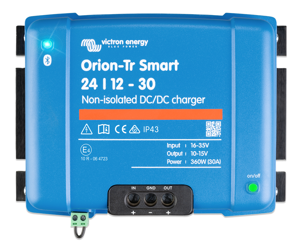 Victron Energy Orion-Tr Smart 24/12-30A Non-isolated — Orion-Tr Smart 24/12-30A