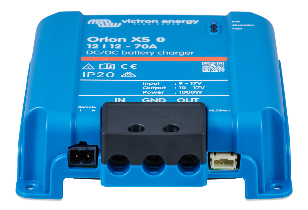 Victron Orion XS 12/12-70A — Orion XS 12/12-70A DC-DC battery charger