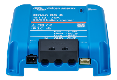 Victron Orion XS 12/12-70A — Orion XS 12/12-70A DC-DC battery charger