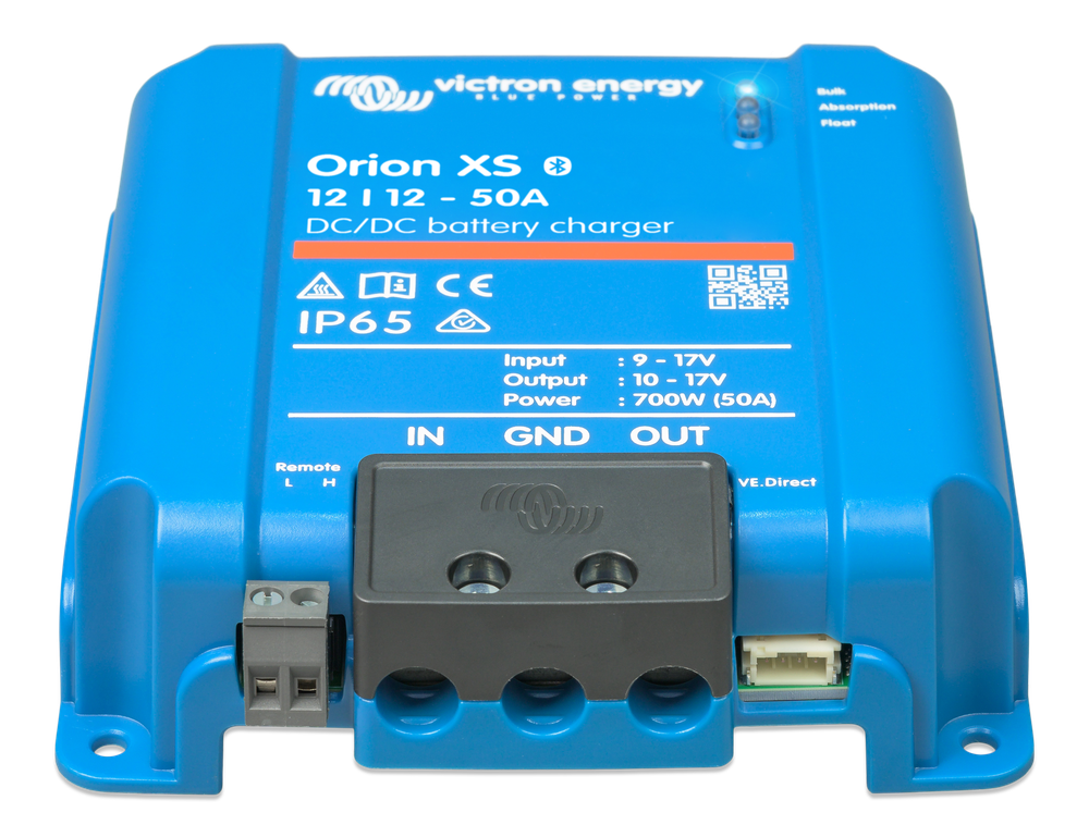 Victron Orion XS 12/12-50A — Orion XS 12/12-50A DC-DC battery charger
