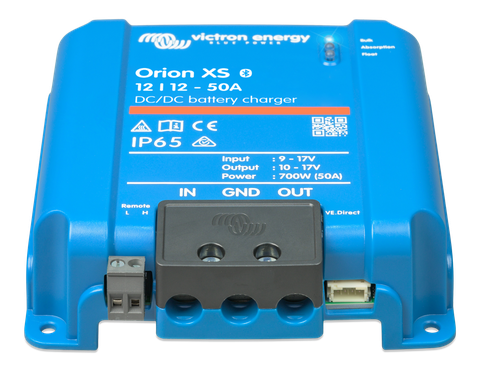 Victron Orion XS 12/12-50A — Orion XS 12/12-50A DC-DC battery charger