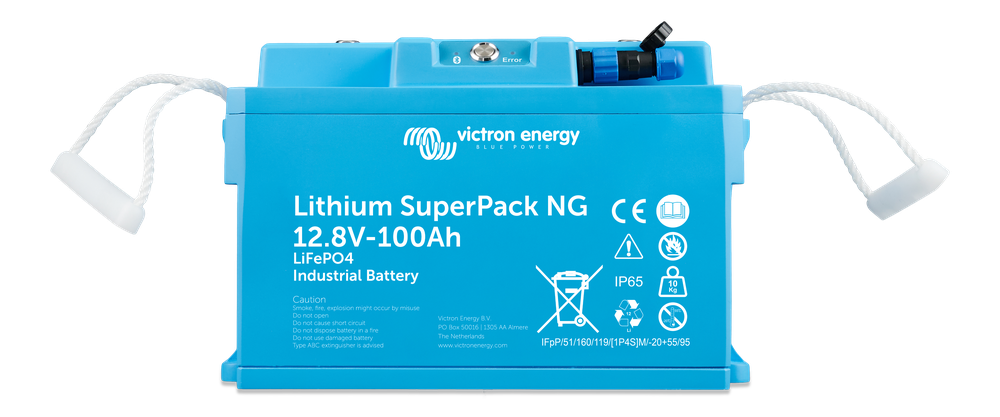 Victron Lithium SuperPack NG 12.8V/100Ah — Lithium Superpack 12,8V 100Ah NG