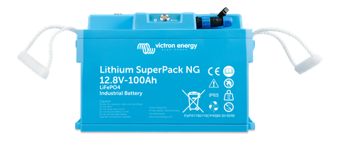 Victron Lithium SuperPack NG 12.8V/100Ah — Lithium Superpack 12,8V 100Ah NG