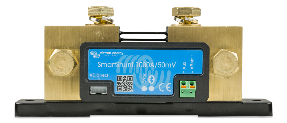 Victron Energy SmartShunt 1000A — SmartShunt 1000A-50mV