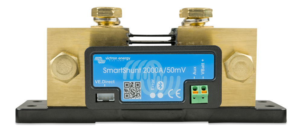 Victron Energy SmartShunt 2000A — SmartShunt 2000A-50mV
