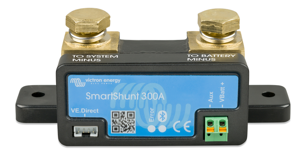 Victron Energy SmartShunt 300A — SmartShunt 300A-50mV