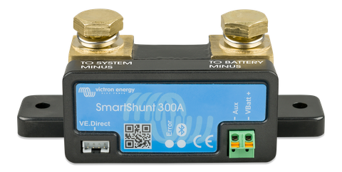 Victron Energy SmartShunt 300A — SmartShunt 300A-50mV