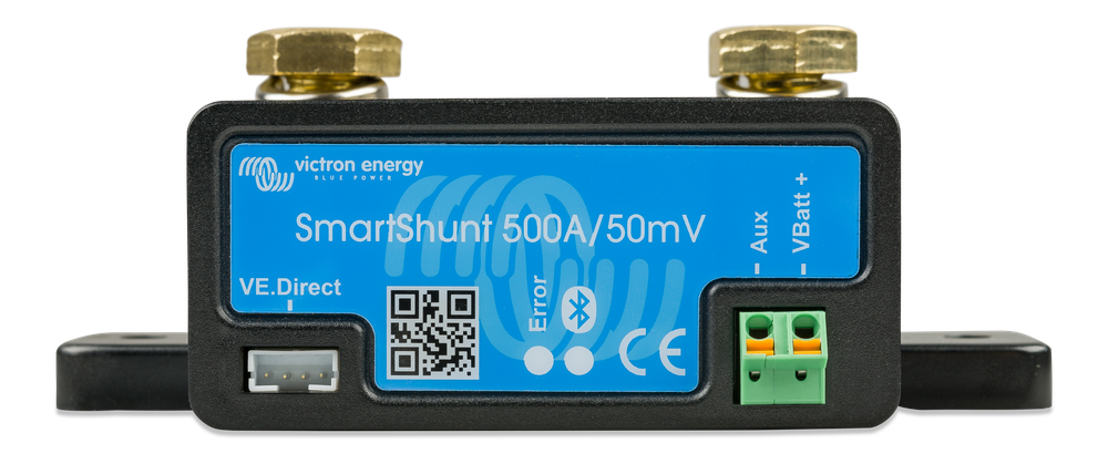 Victron Energy SmartShunt 500A — SmartShunt 500A-50mV