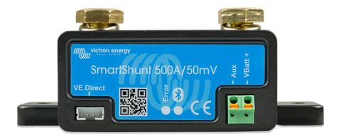 Victron Energy SmartShunt 500A — SmartShunt 500A-50mV